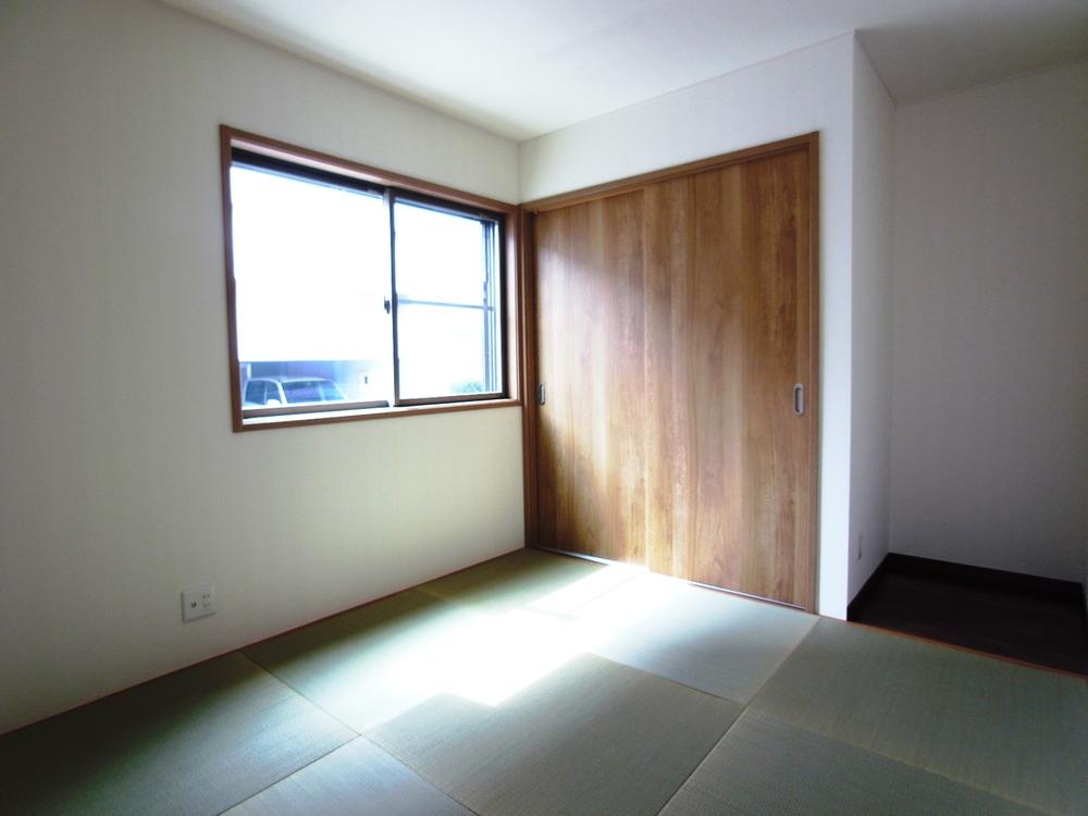 Building plan example (introspection photo). ◆ Japanese-style construction example photo ◆
