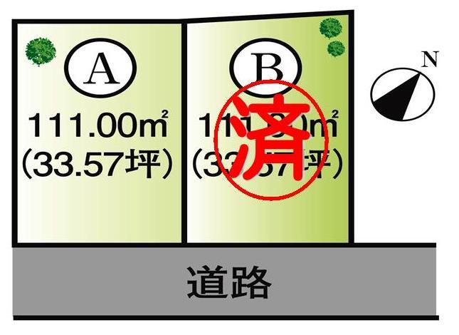 Construction completion expected view. ◆ Sales compartment Figure ◆