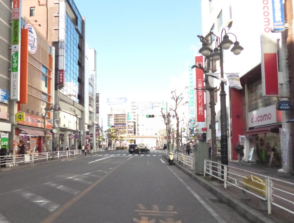 Streets around. ■ Tsudanuma Station Peripheral photo ■