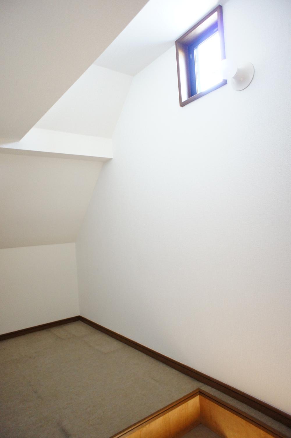 Other introspection. Loft interior