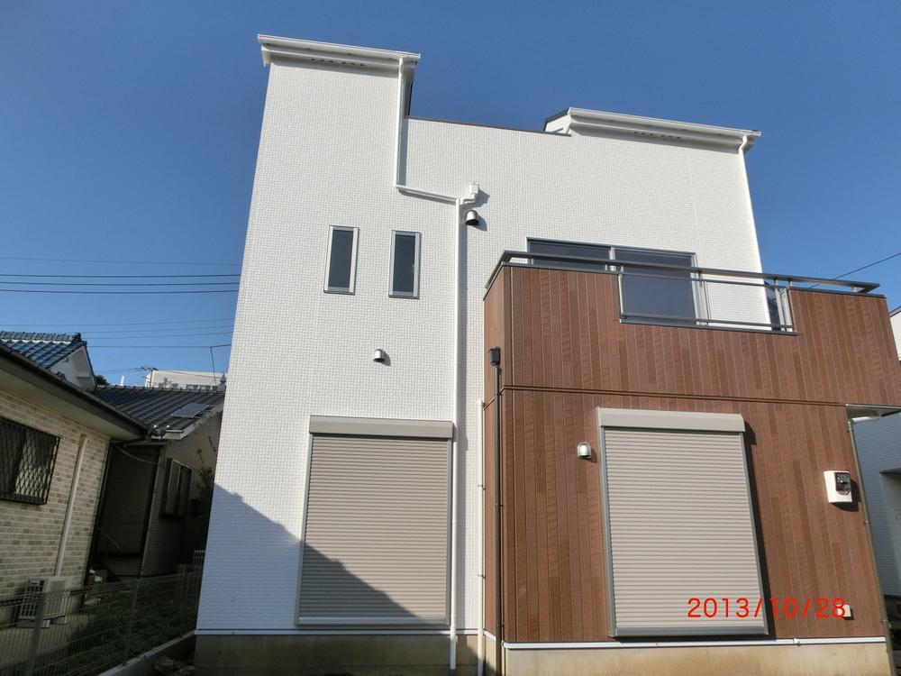 Building plan example (exterior photos). Building plan example (C No. land) Building Price 1830      Ten thousand yen, Building area  95.87  sq m