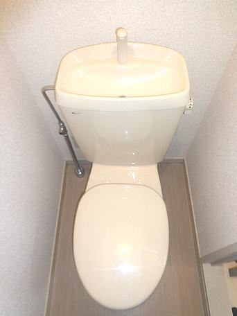 Toilet. Western-style toilet