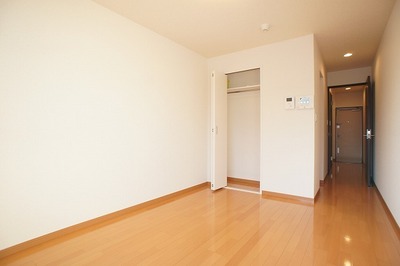 Other room space. It is also useful for those many clothes there is a closet. 