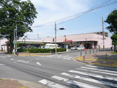 Supermarket. Libre Keisei until the (super) 660m