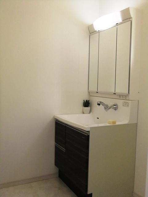 Wash basin, toilet. Same specifications vanity