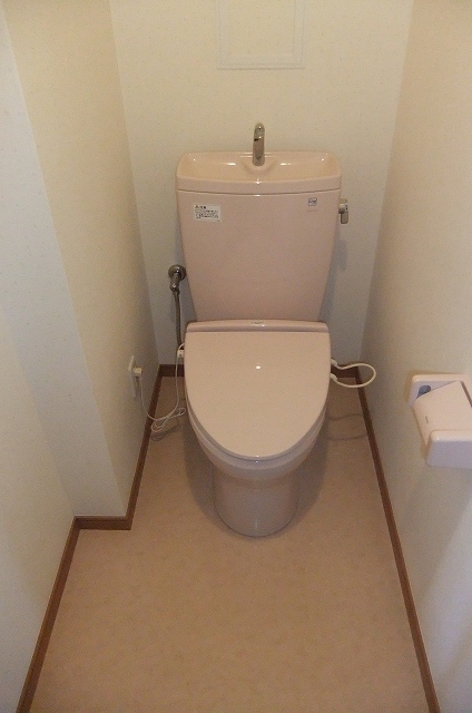 Toilet. It is a loose toilet space.