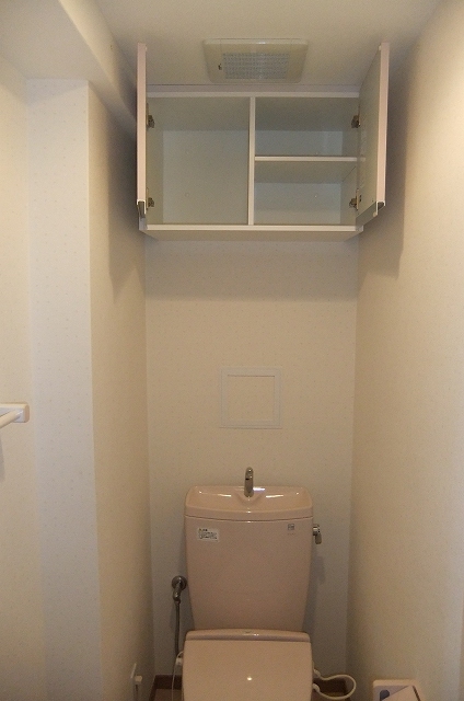 Toilet. I'm glad, Toilet storage