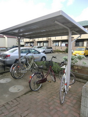 Security. Is a bicycle parking lot