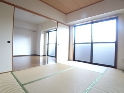 Living and room. Calm in the bright Japanese-style room