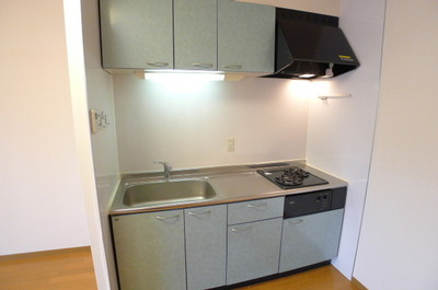 Kitchen. System K Gas 2-neck