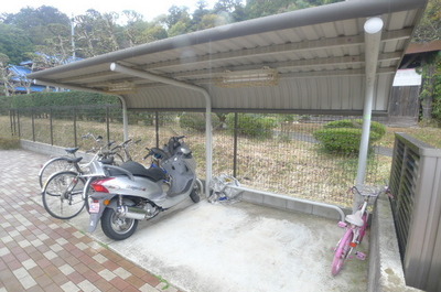 Other common areas. Bicycle-parking space