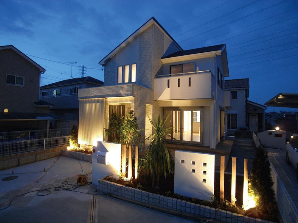 Model house photo. Model house