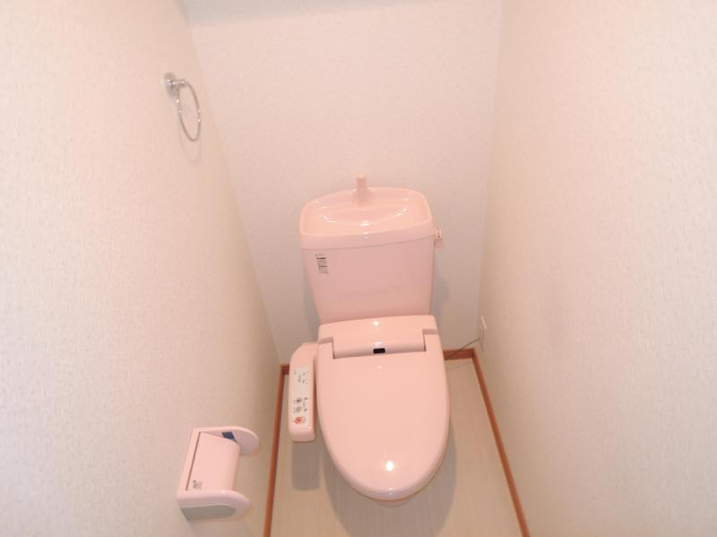 Toilet. Happy with Washlet