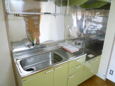 Kitchen. Gas stove installation type. Cooking Easy.