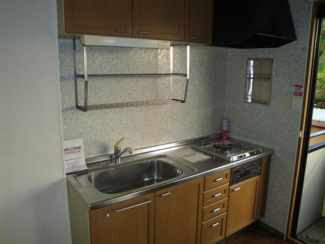 Kitchen. I'm glad 2-neck system Kitchen