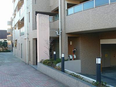 Entrance. Common areas