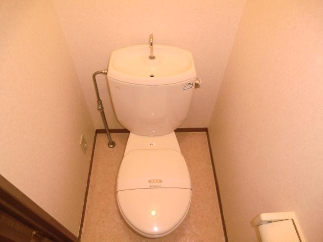 Toilet. You can bidet installed because there is an electrical outlet