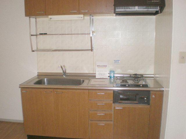 Kitchen. System kitchen