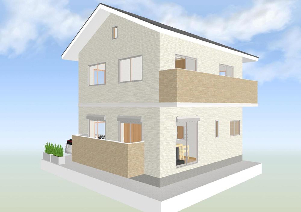 Rendering (appearance). Rendering (south point of view)