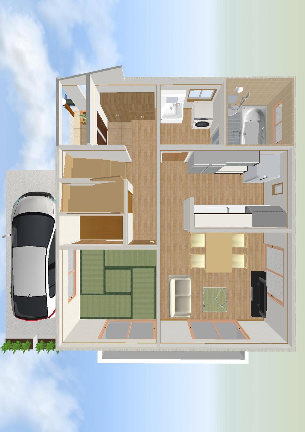 Rendering (introspection). Rendering (1F introspection)