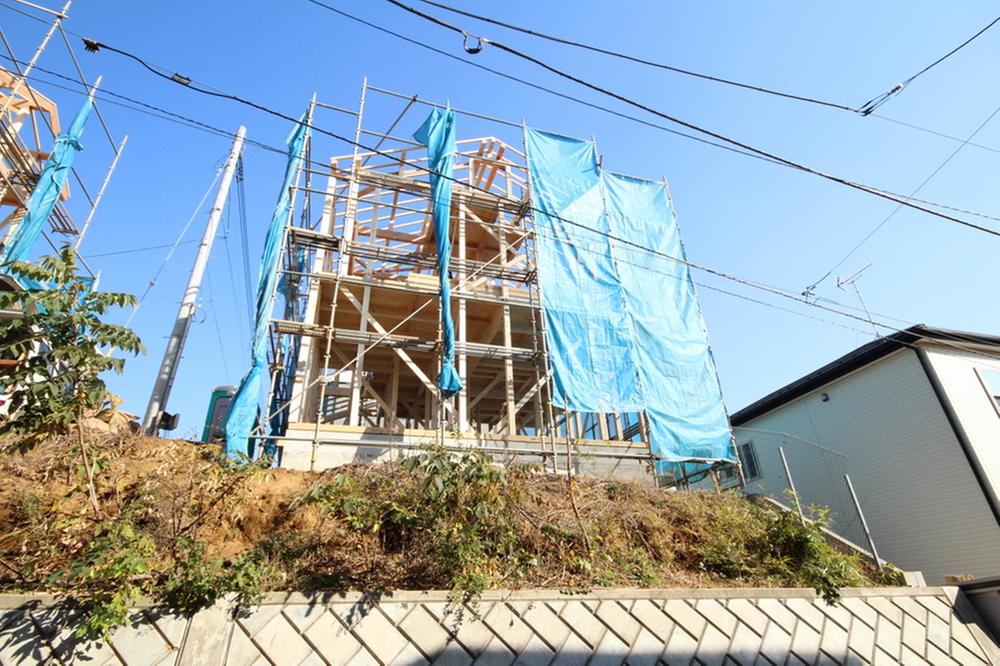 Local appearance photo. Local (12 May 2013) Shooting Was completion of framework!