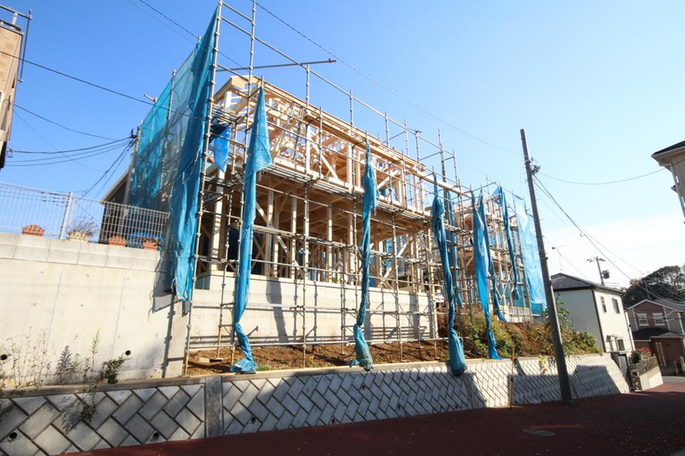 Construction ・ Construction method ・ specification. Is under construction by the wooden framework construction method is a conventional method of construction