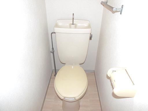 Toilet. Change in with bidet.