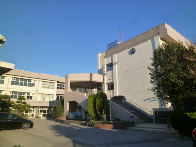 Junior high school. Ninomiya 800m until junior high school (junior high school)