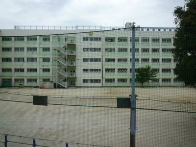 Primary school. Ninomiya 1100m up to elementary school (elementary school)