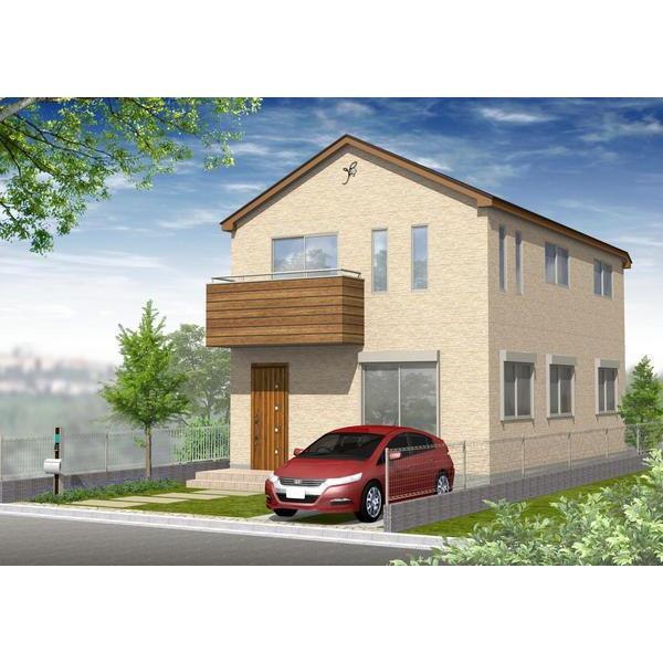 Rendering (appearance). Appearance image Perth. It is scheduled to be finished in cute appearance.