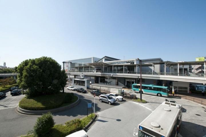 route map. Shinkeiseisen ・ AzumaYo high-speed rail "Kitanarashino" station