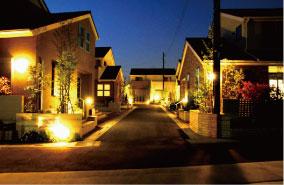 Other. By illuminates the whole city to protect the safety of small children, It enhances the security of the beautiful appearance and street at night.