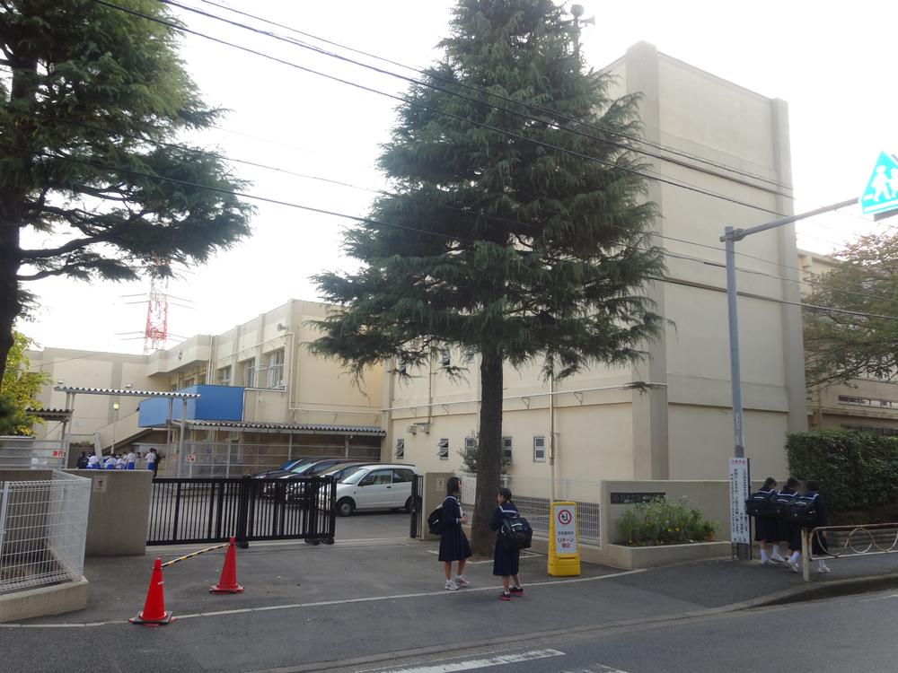 Junior high school. God of the sea up to junior high school 1700m