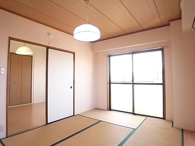 Other room space. Tatami will be replaced with a new one.