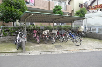 Other common areas. Bicycle-parking space