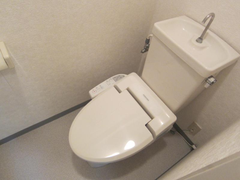 Toilet. Bidet with toilet