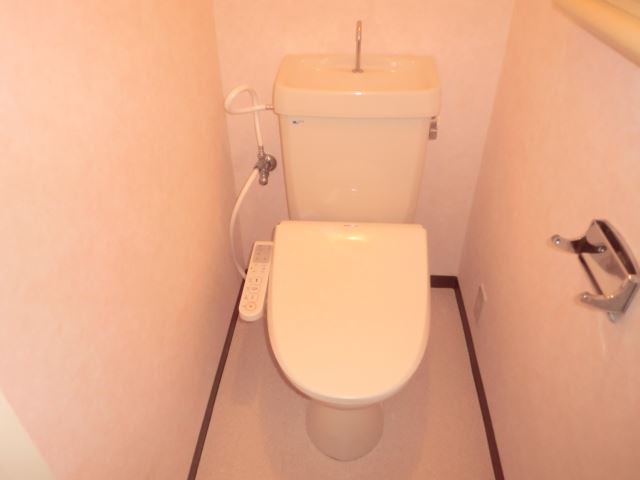 Toilet. WC of Washlet