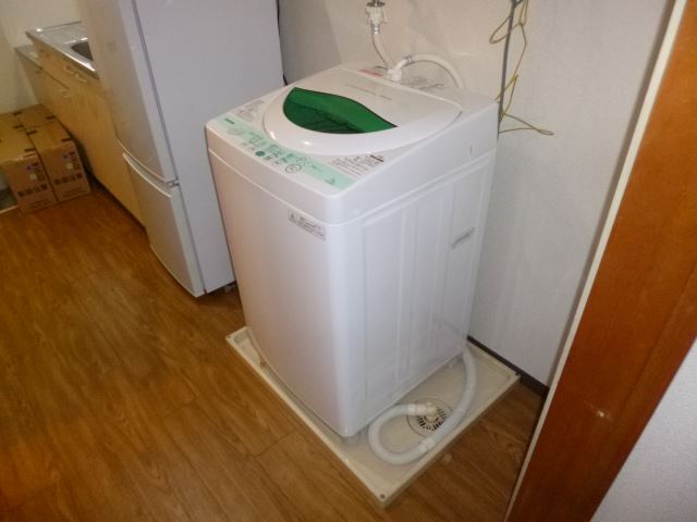 Other Equipment. Washing machine