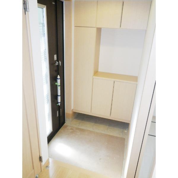 Entrance. It is entrance construction cases