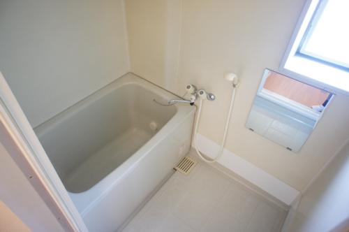 Bath. Bathroom with additional heating function!