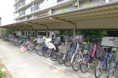 Other common areas. Bicycle-parking space