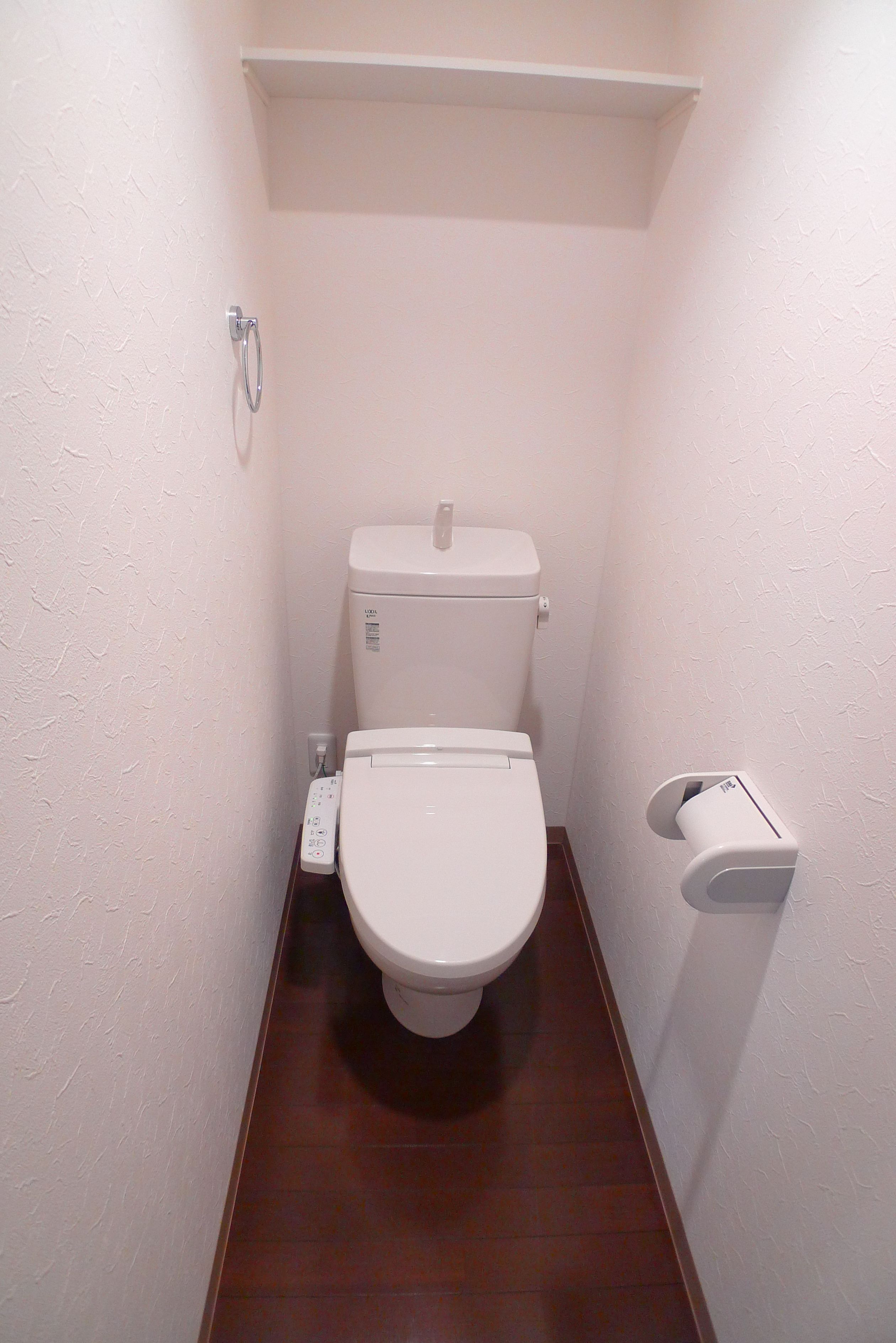 Toilet. Looking for room to Able Shimousa Zhongshan shop ☆ 