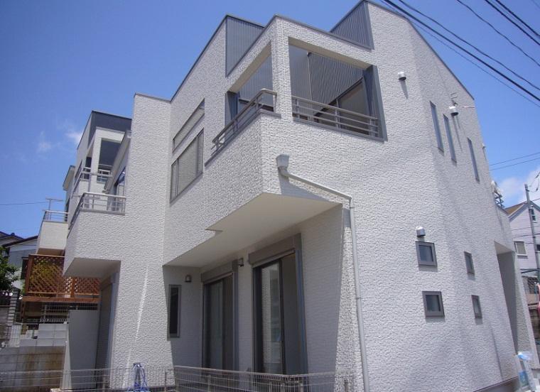 Building plan example (exterior photos). Building plan example Building price 16.8 million yen, Building area 99 sq m