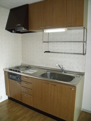 Kitchen. Stove with system Kitchen