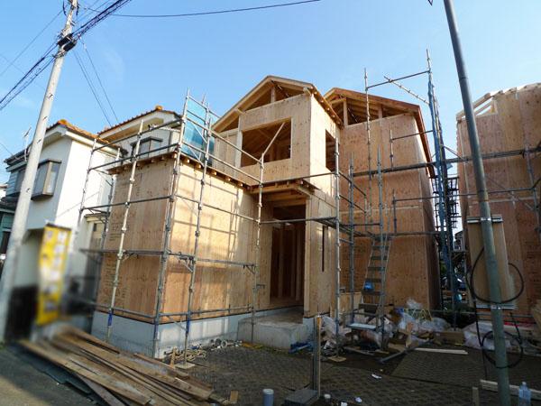 Local appearance photo. Building 2