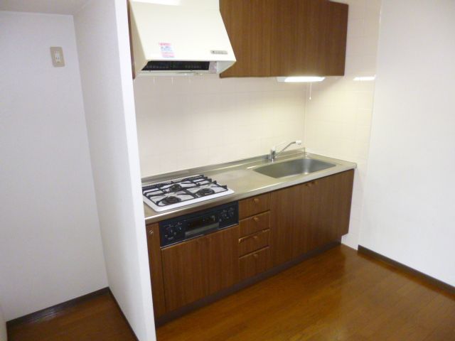 Kitchen. System kitchen