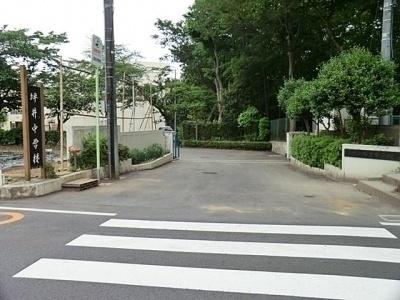Junior high school. 1200m to Funabashi City Tsuboi junior high school, Funabashi Municipal Tsuboi junior high school