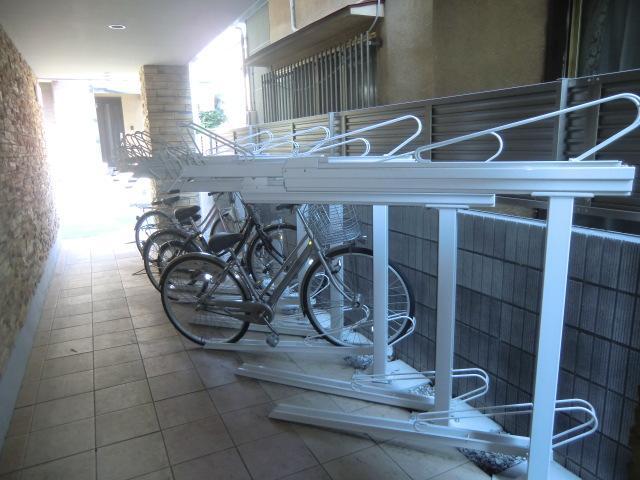 Other. It has also been installed bicycle parking to entrance