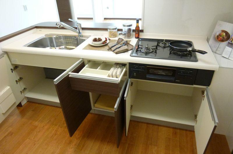 Kitchen. You can enjoy conversation face-to-face kitchen