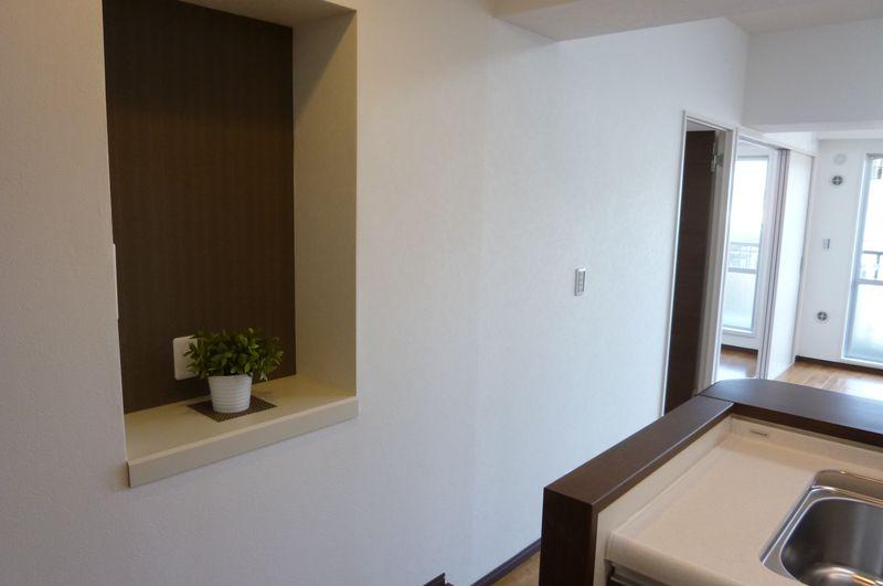 Living. Stylish accent